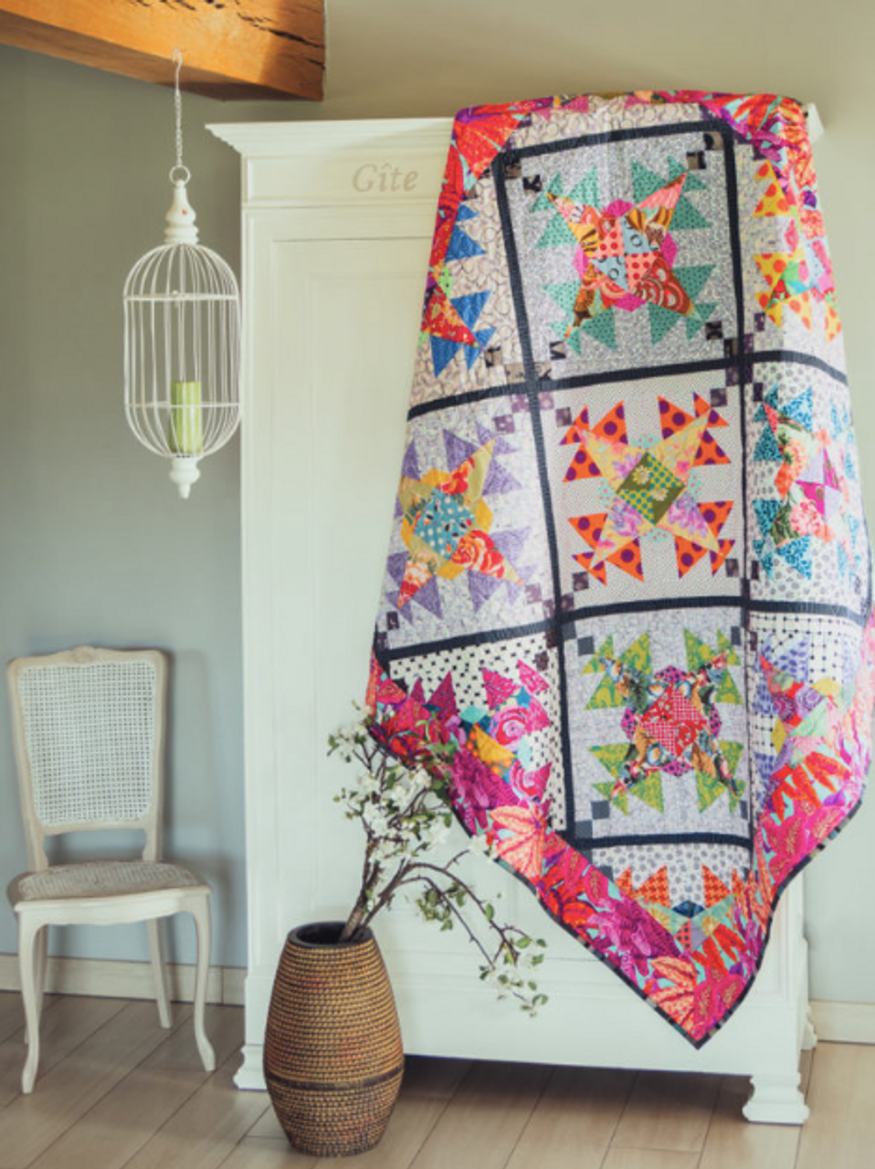 The Big Book of Patchwork: 50 Fabulous Quilts from Judy Hopkins