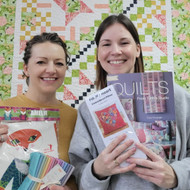 Tilda Chambray Bundles | Quilts from Tilda’s Studio | Valentine's Day Projects | Kitty Litter by Dear Stella | Odile Bailloeul Velvet Kits