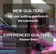 OOH Community: Quilting Q&A + Bev’s Staff Pick