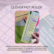 Clover’s Hot Ruler | ROAR by Tula Pink