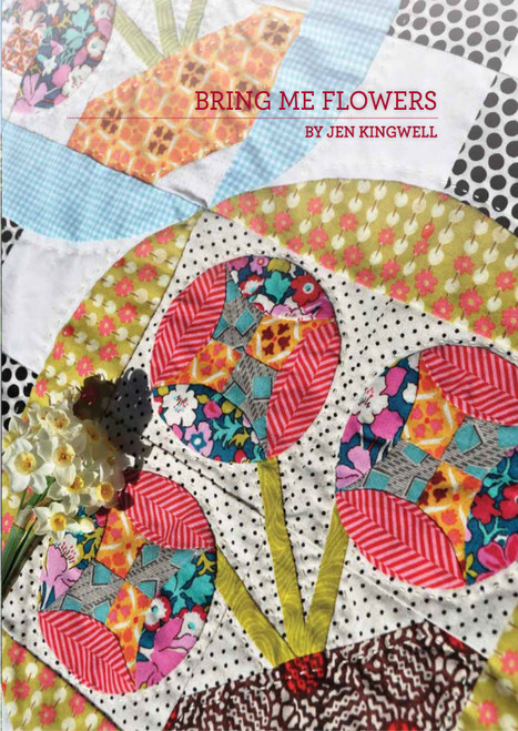 Bring Me Flowers Booklet by Jen Kingwell_front