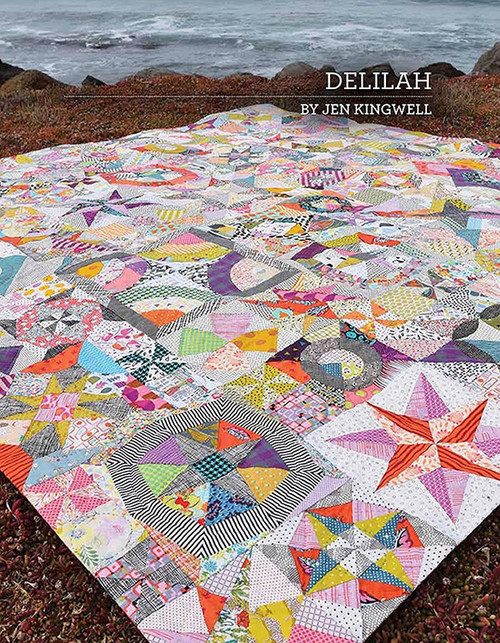 Delilah Booklet by Jen Kingwell_front