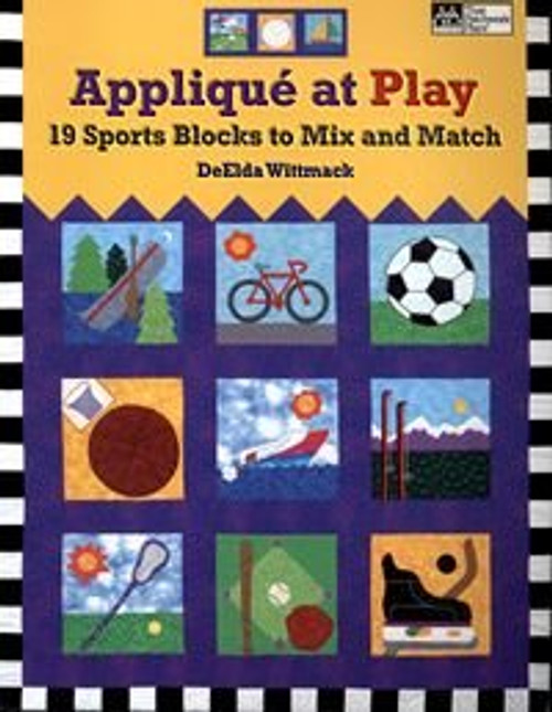 Applique at Play Book by DeElda Wittmack