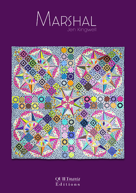 Marshal Pattern Kit - 2019 Mystery Quilt by Jen Kingwell_cover