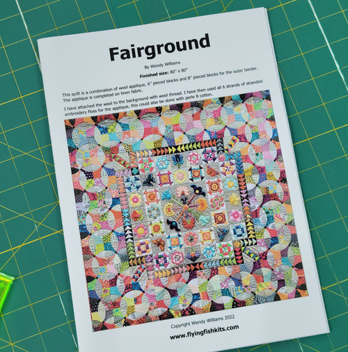 Fairground Pattern by Wendy Williams