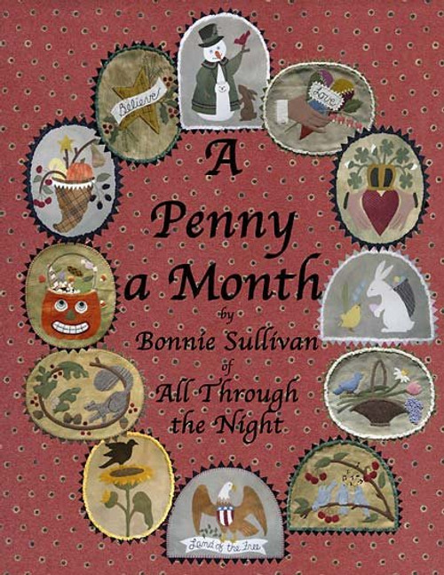 A Penny A Month Pattern Book - Bonnie Sullivan