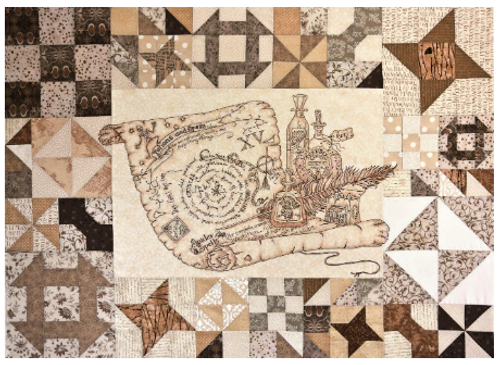 Spellbound Quilt Pattern by Crabapple Hill Studio