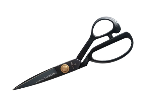 LDH 8" Midnight Fabric Shears - Painted Handle