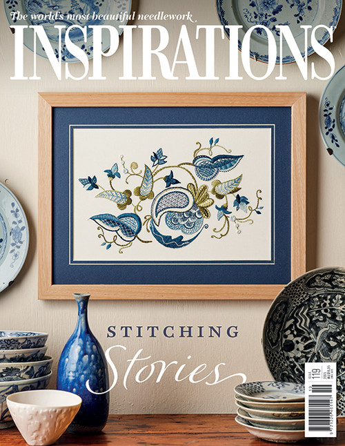 Inspirations Issue 119 - Stitching Stories