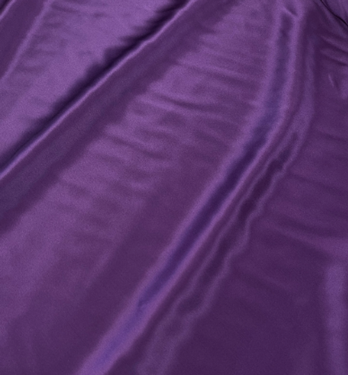 Silk Charmeuse - Purple