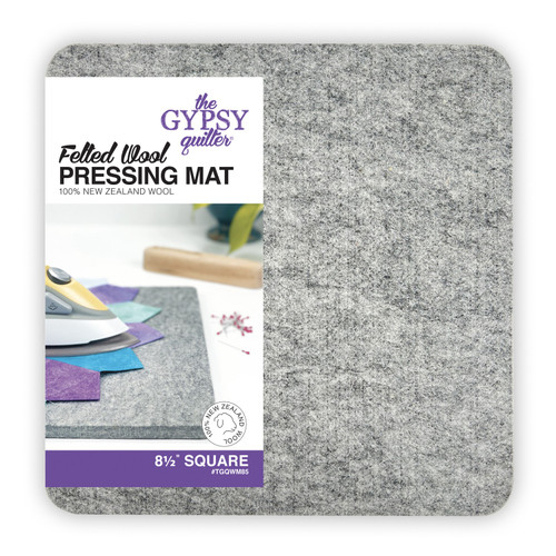 Wool Pressing Mat - 8.5" square