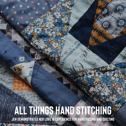All Things Hand Stitching with Jen Kingwell - BALANCE