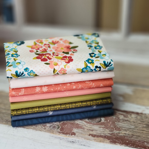 The 'Lesley' - 8 Piece Fat Quarter Bundle