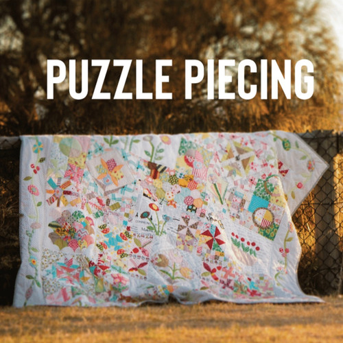 Puzzle Piecing with Jen Kingwell - BALANCE