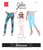 Jalie Sewing Paper Pattern #3461 - Éleonore Pull-On Jeans