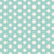 Tilda Dots - Medium Dots Teal