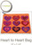 Heart to Heart Bag Pattern by Sue Spargo