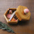 Cohana Hexagonal Temari Box Sewing Set_pink