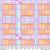 Kaffe Fassett Collective February 2024 - Checkmate - Pastel