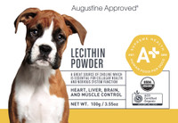 Lecithin Powder (certified organic) - 100g / 3.55oz
