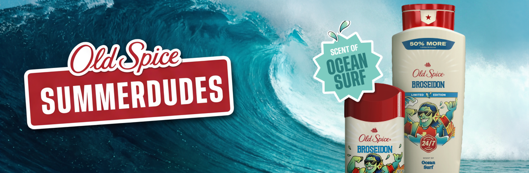  Old Spice Summer dudes primary banner