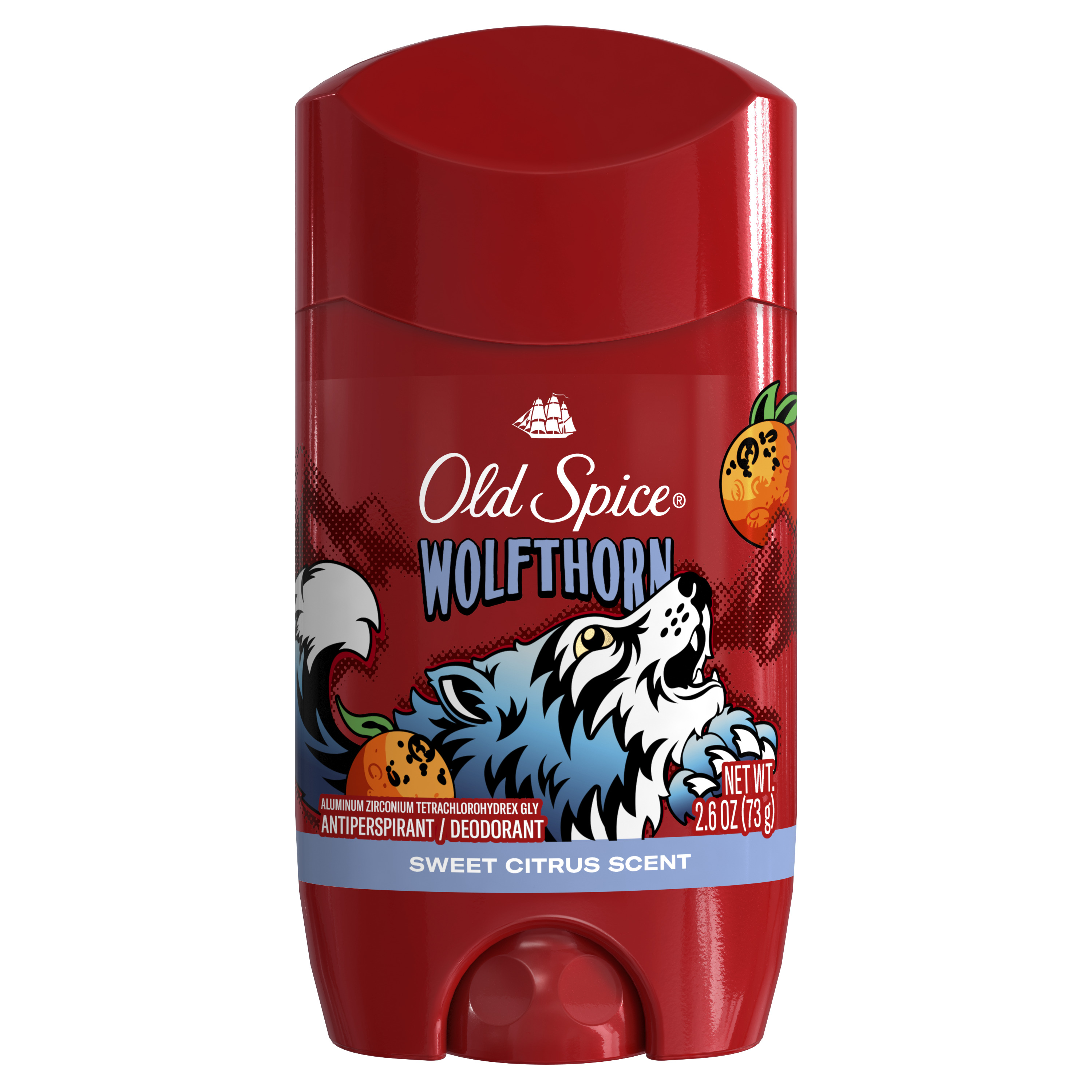 Old Spice Antiperspirant and Deodorant for Men, Wolfthorn, 2.6 Oz