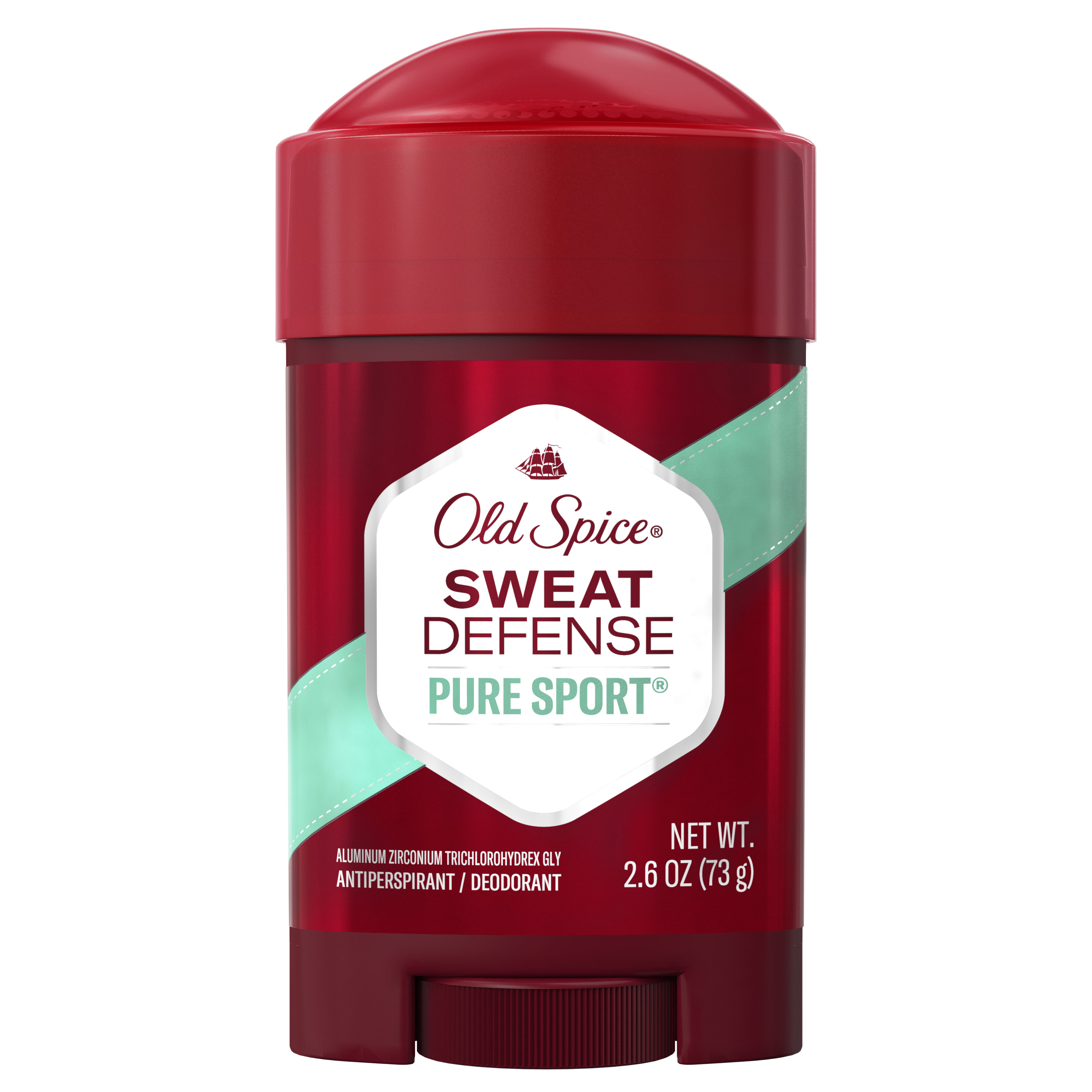 Old Spice Antiperspirant Deodorant for Men, Pure Sport Plus, 2.6 Oz