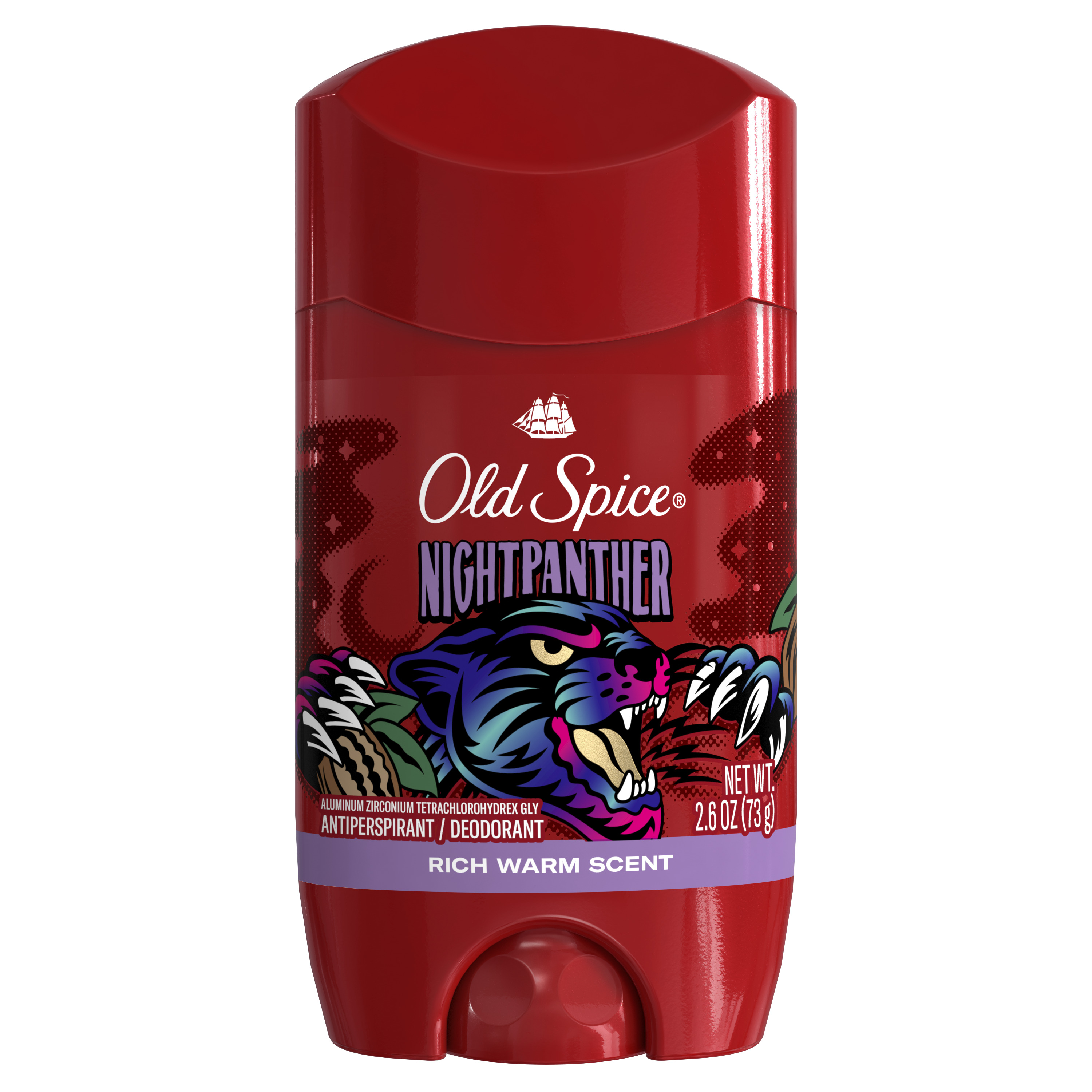 Old Spice Antiperspirant and Deodorant for Men, Nightpanther, 2.6 Oz