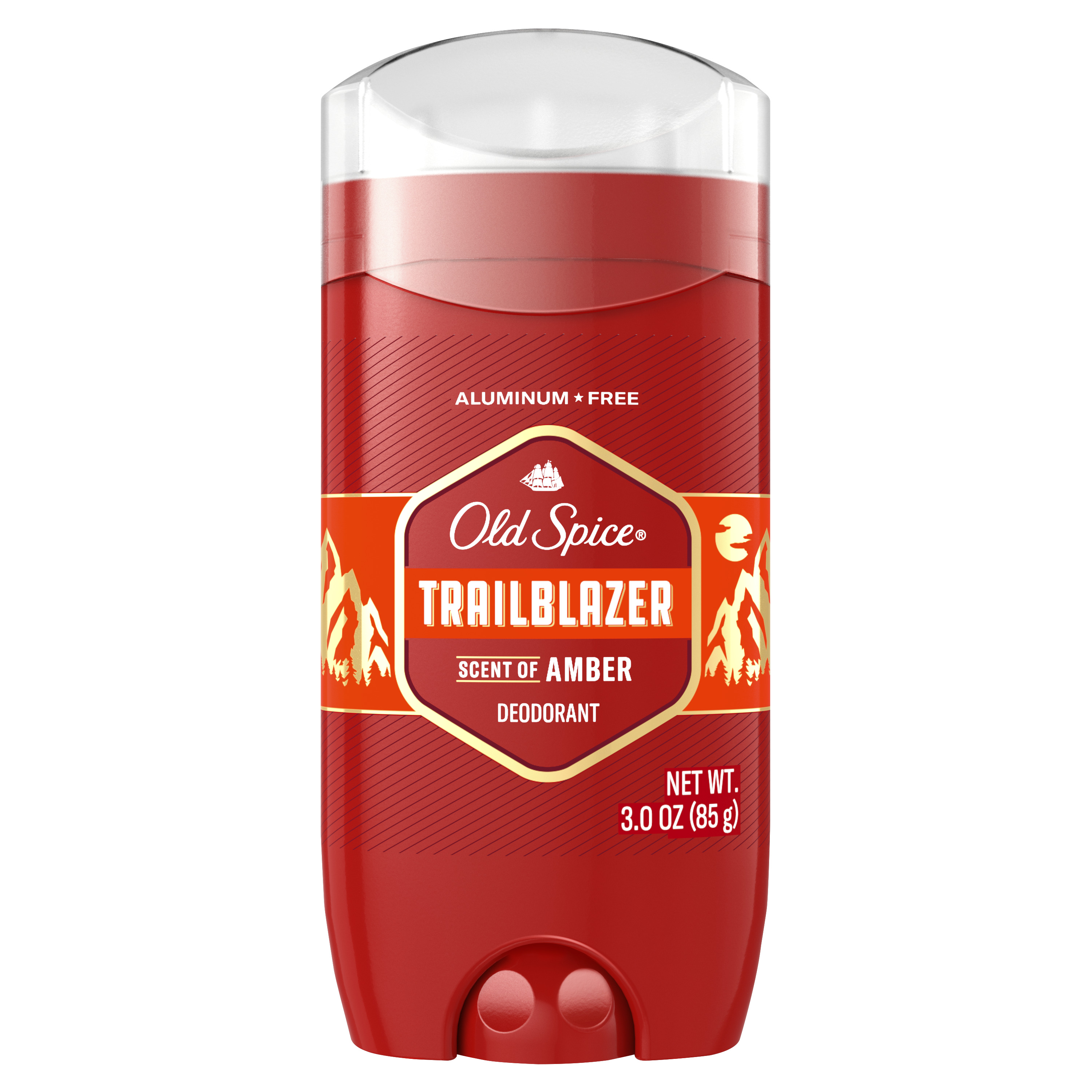 Old Spice Men's Deodorant Aluminum-Free Trailblazer, 3.0 Oz