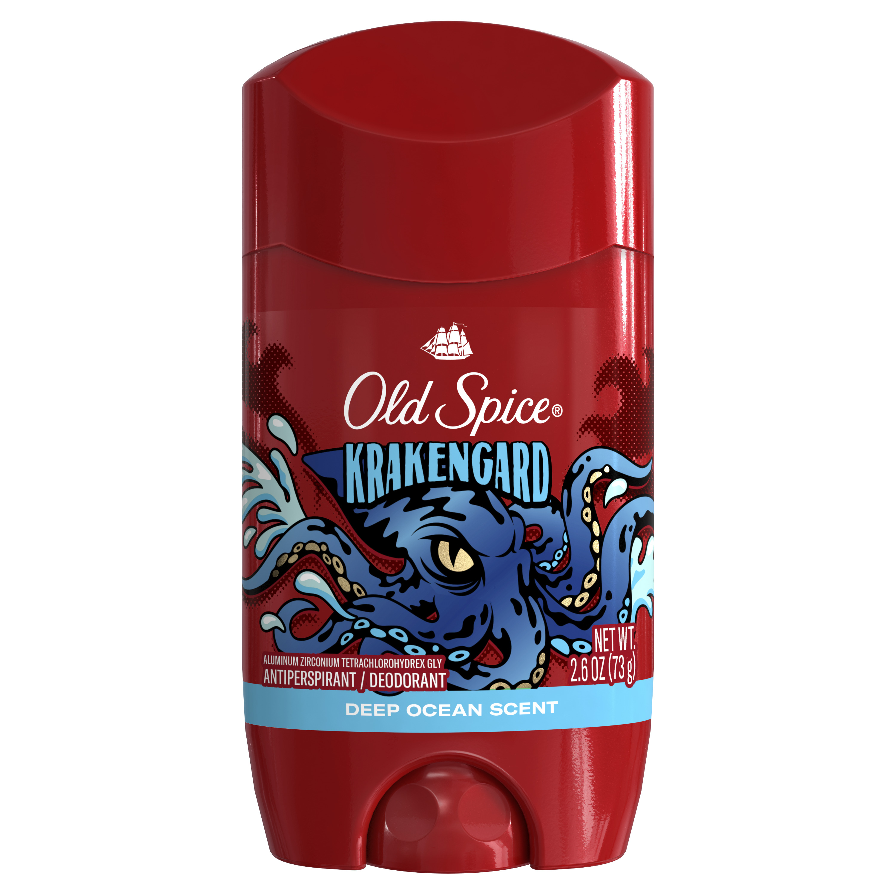 Old Spice Antiperspirant and Deodorant for Men, Krakengard, 2.6 Oz