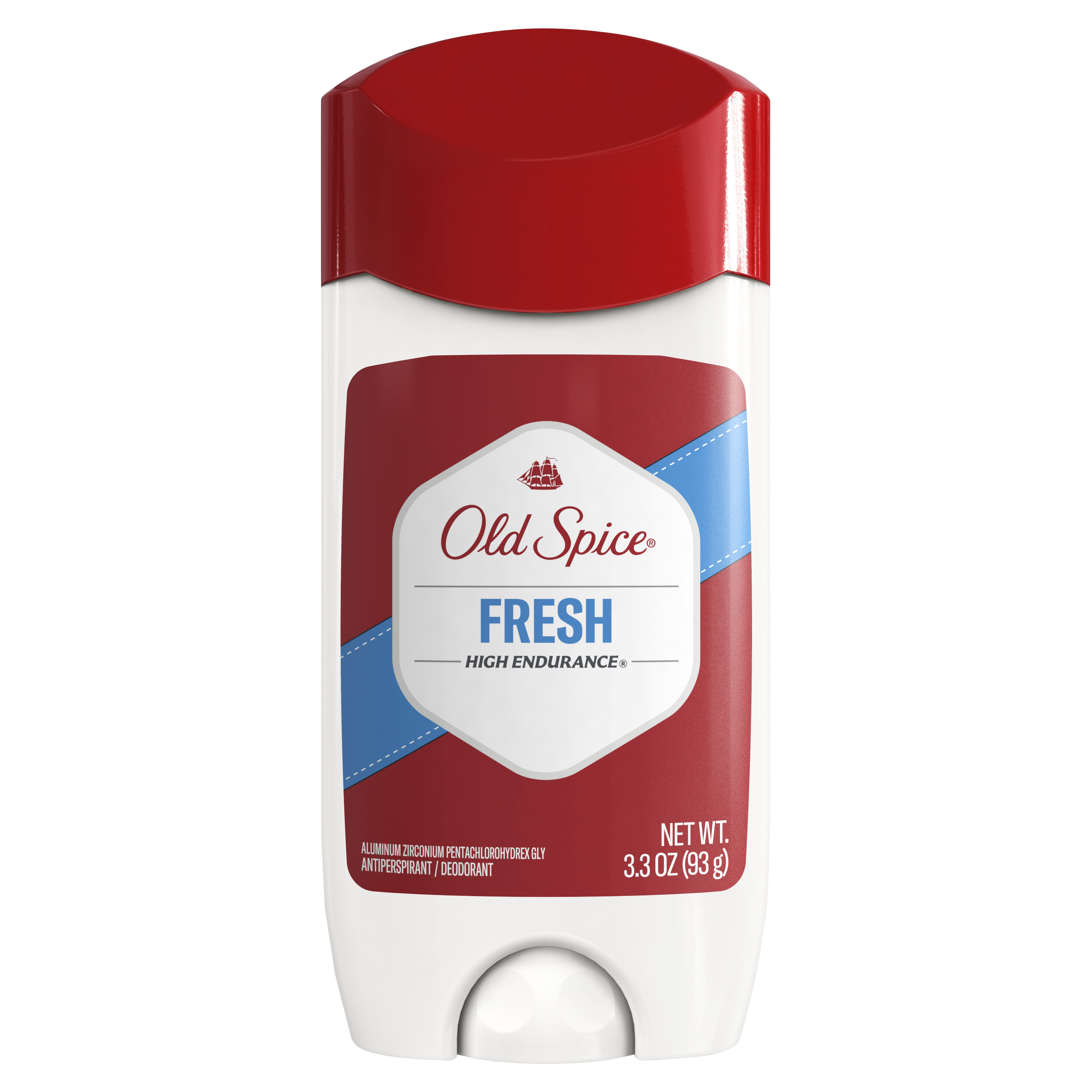 Old Spice High Endurance Anti-Perspirant Deodorant for Men, Fresh Scent, 3.3 Oz