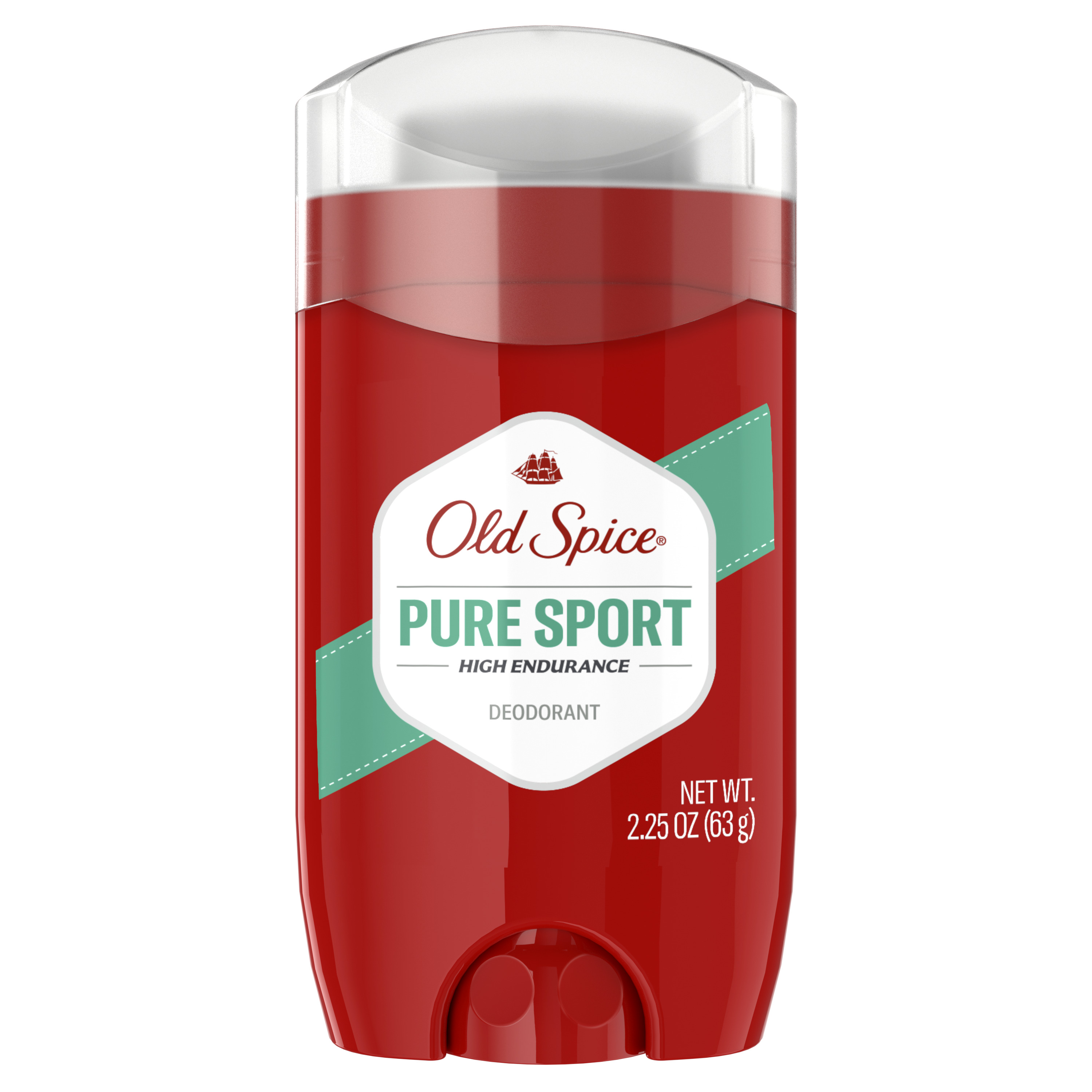 Old Spice High Endurance Deodorant for Men, Aluminum Free, Pure Sport Scent, 2.25 Oz