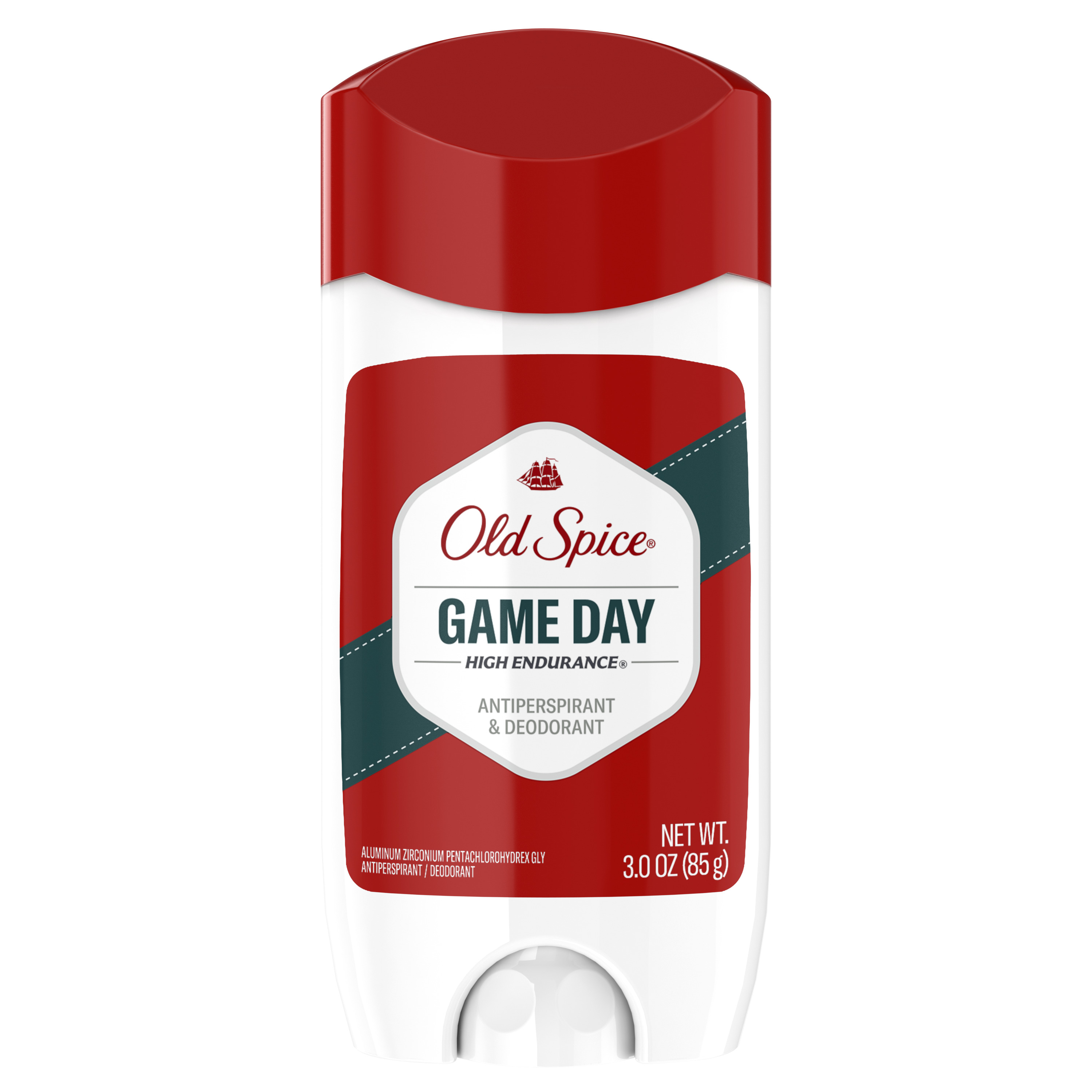 Old Spice High Endurance Anti-Perspirant Deodorant for Men, Game Day, 3.0 Oz