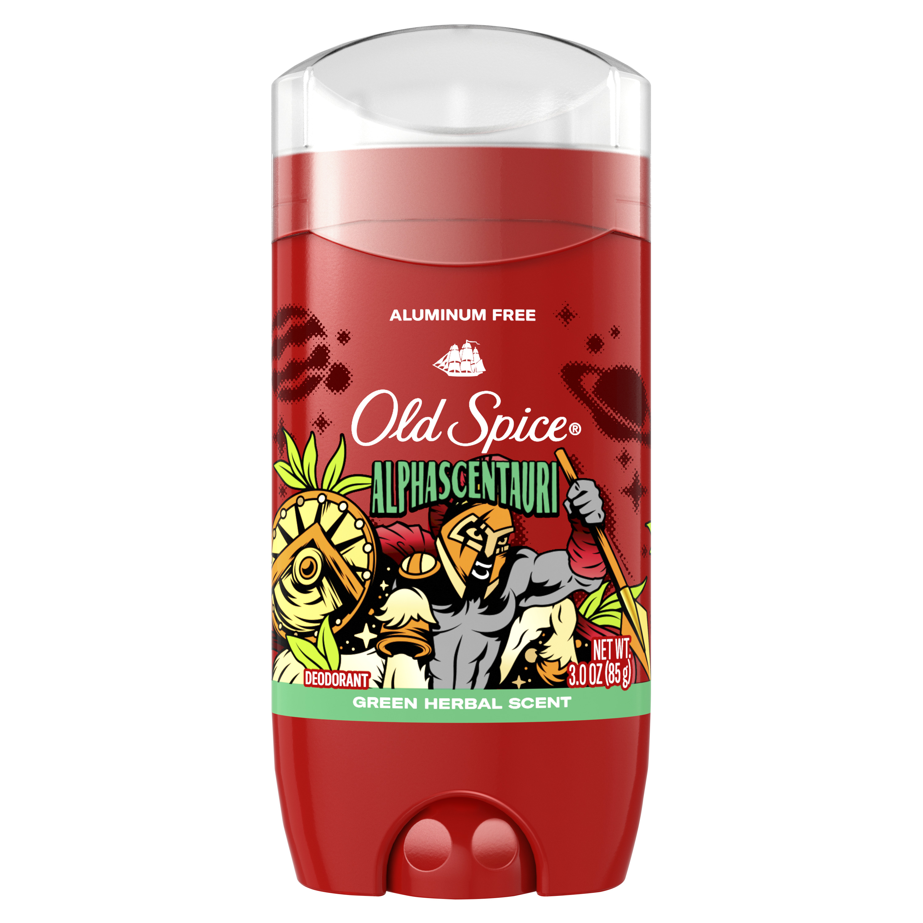 Old Spice Deodorant for Men, 24/7 Freshness, Alphascentauri, 3 Oz