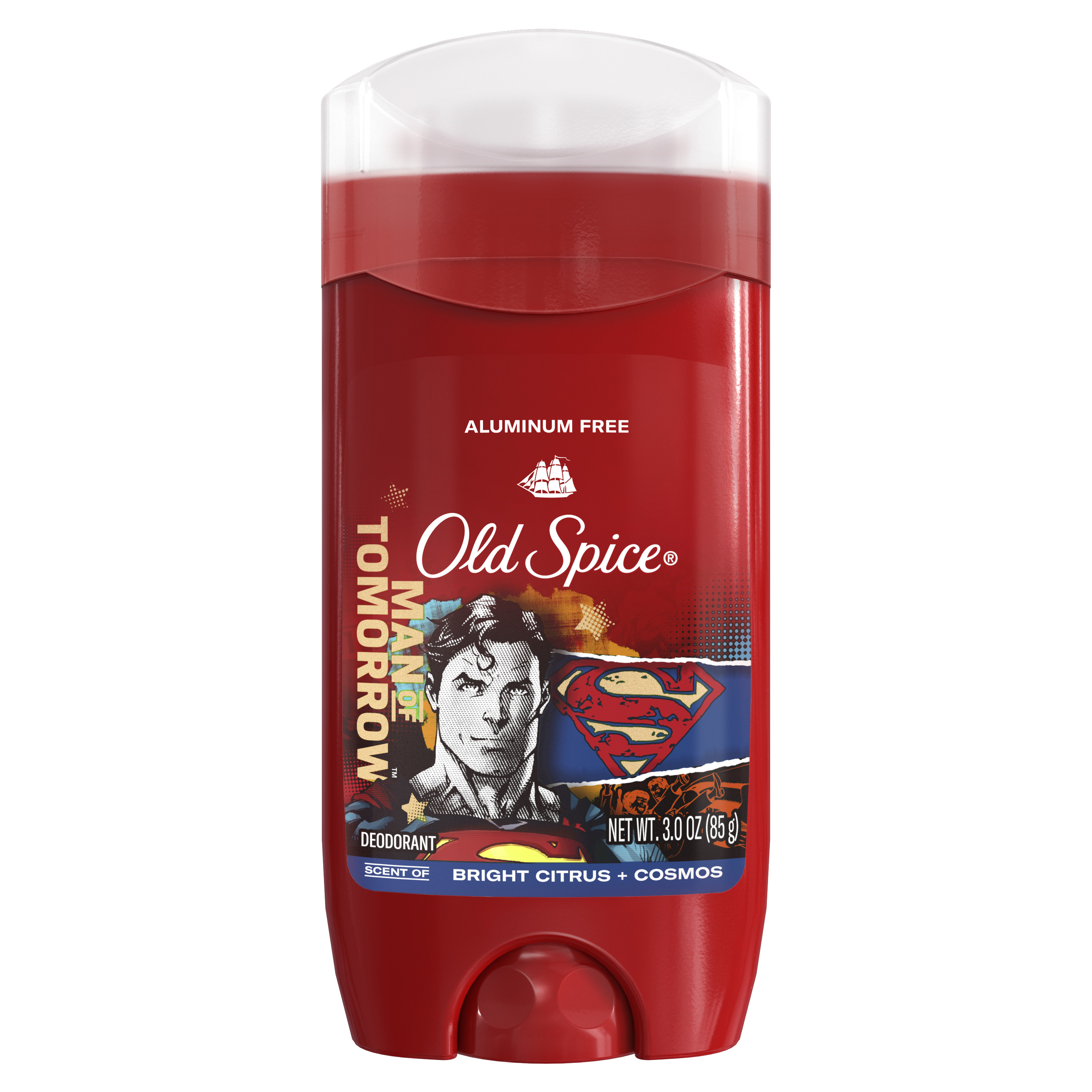 Old Spice Deodorant for Men, 24/7 Freshness, Superman, 3 Oz