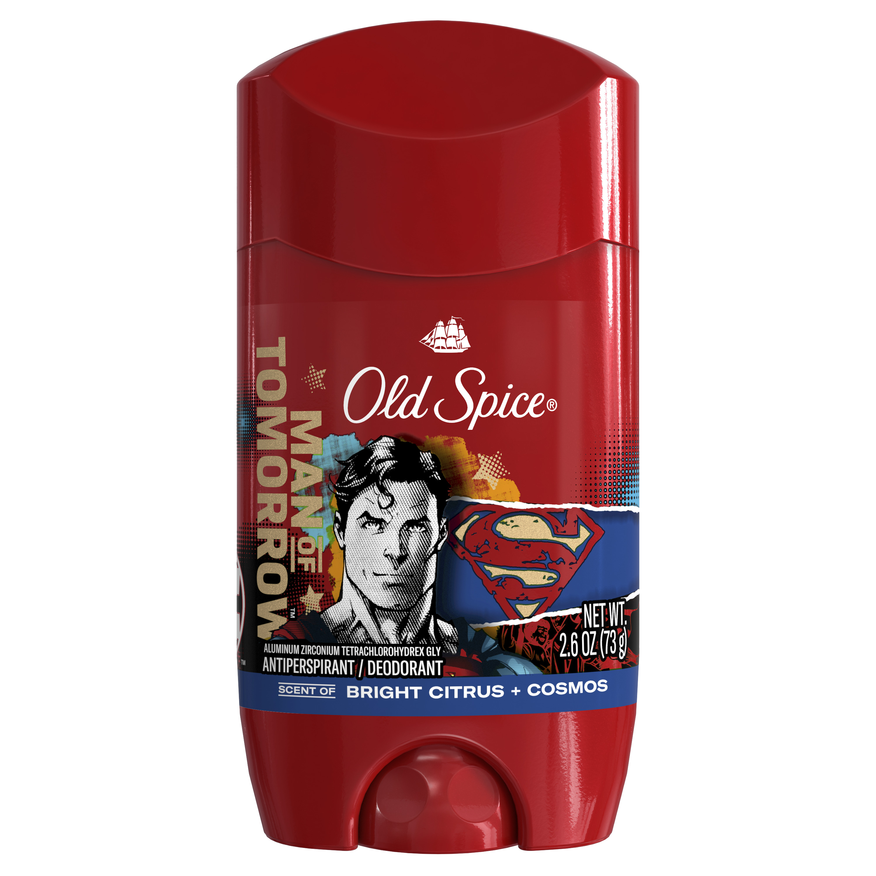 Old Spice Antiperspirant and Deodorant for Men, Superman, 2.6 Oz
