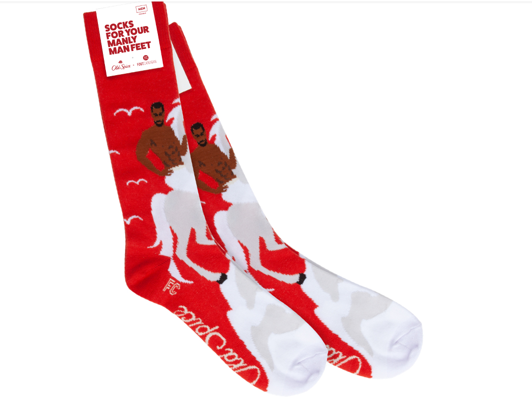 Old Spice Sock