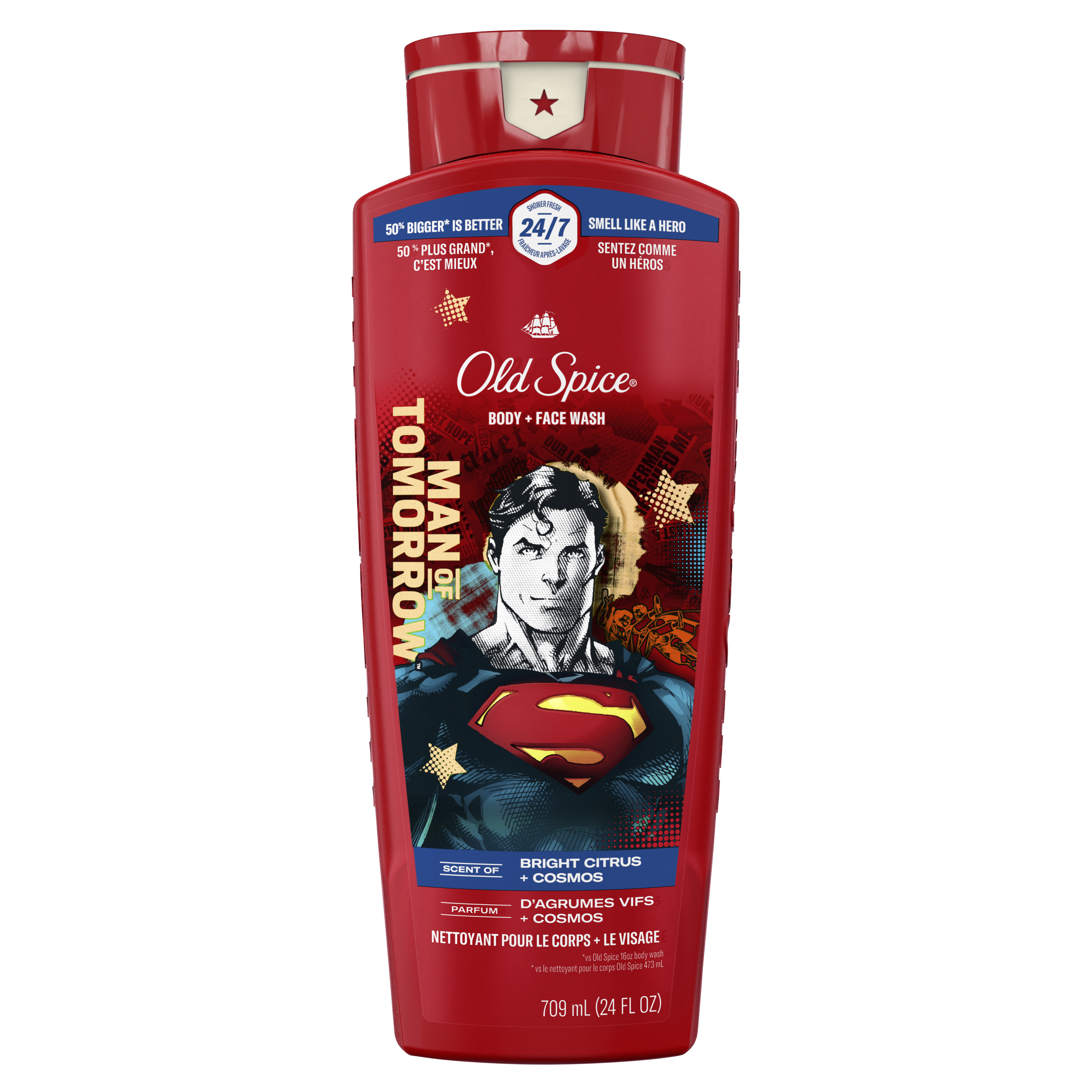 Superman Body Wash