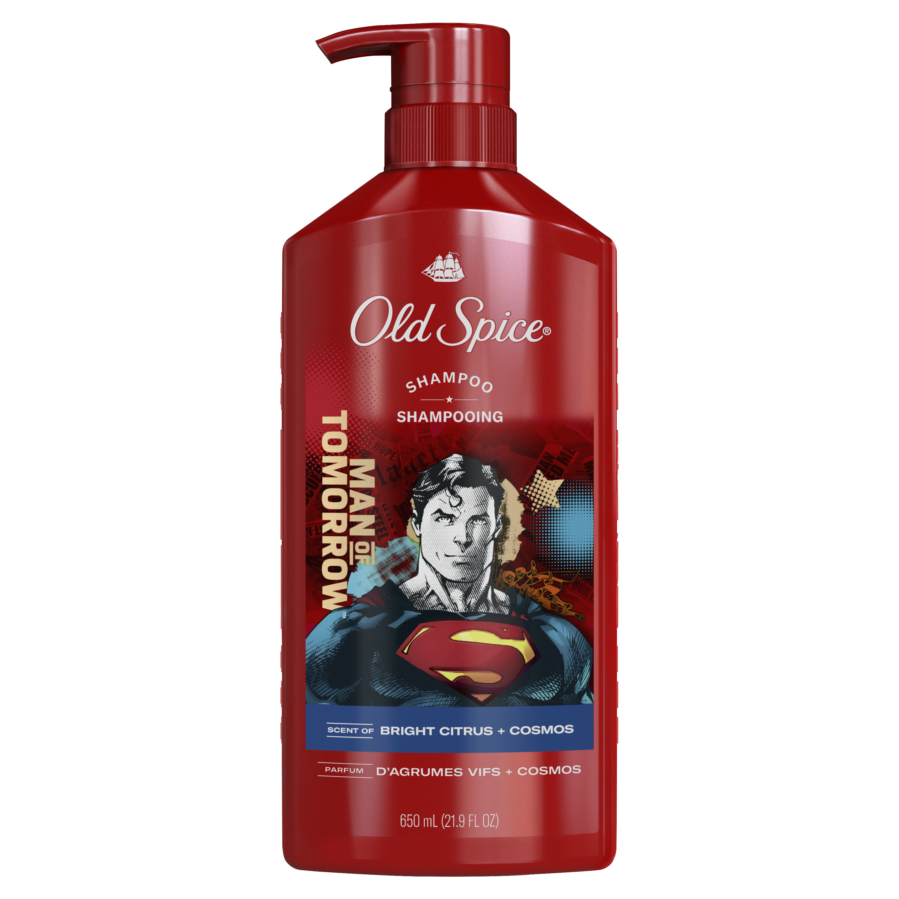 Superman Shampoo