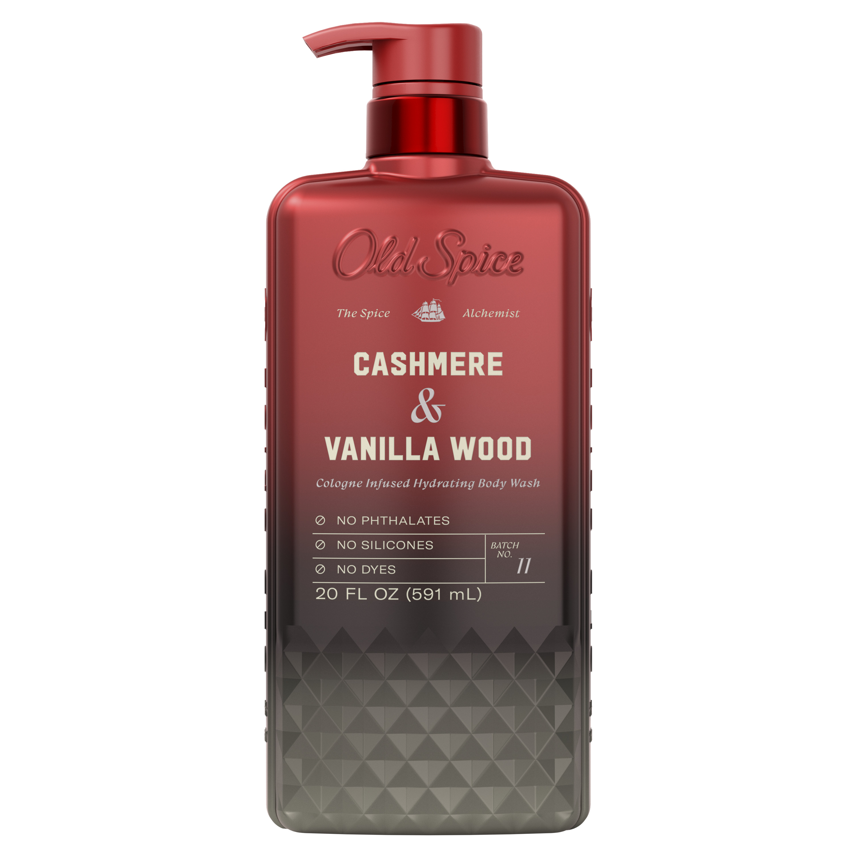 Old Spice Body Wash for Men, The Spice Alchemist Collection, Cashmere and Vanilla Wood