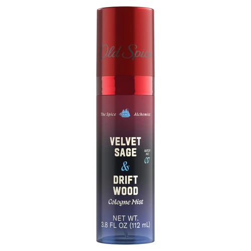 Old Spice Body Wash for Men, The Spice Alchemist Collection, Velvet Sage and Driftwood