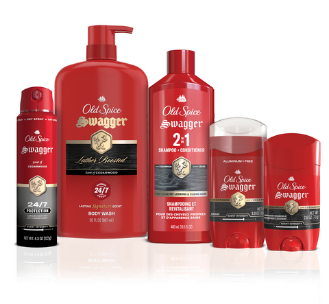 Old Spice Delivers Unrivaled Freshness
