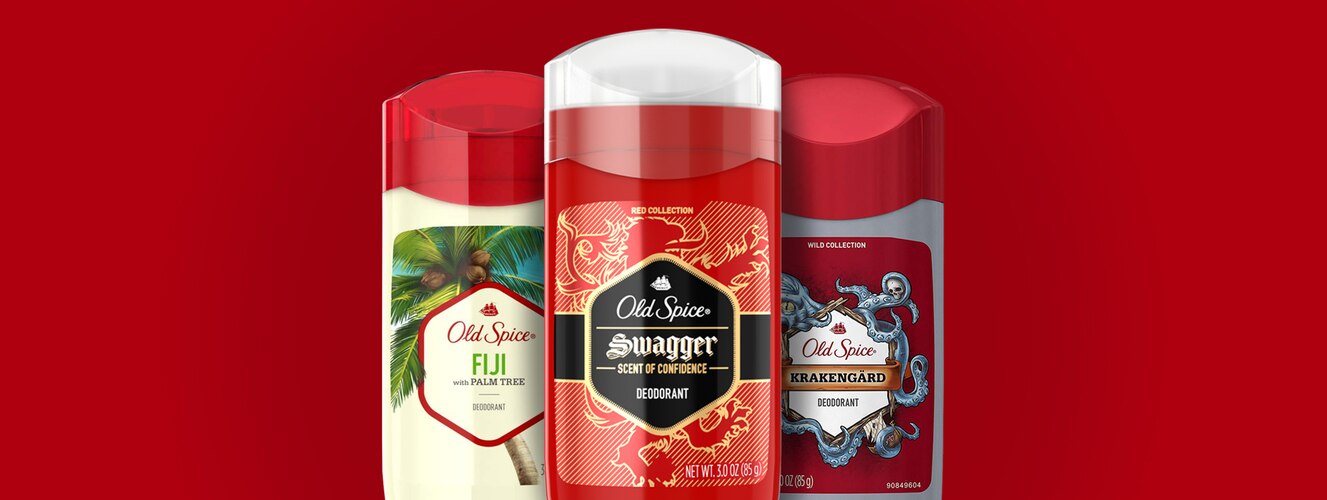 Top Aluminum-Free Deodorants from Old Spice