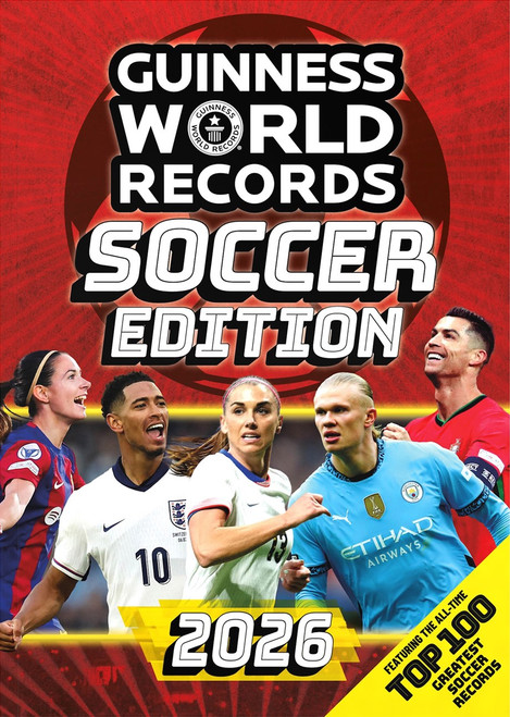 Guinness World Records Soccer Edition 2026 View Product Image