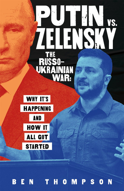 Putin vs. Zelensky View Product Image