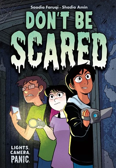 test Don't Be Scared: