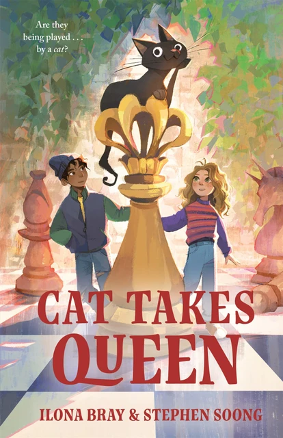 test Cat Takes Queen: