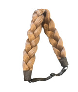 Vlecht donkerblond/bruin