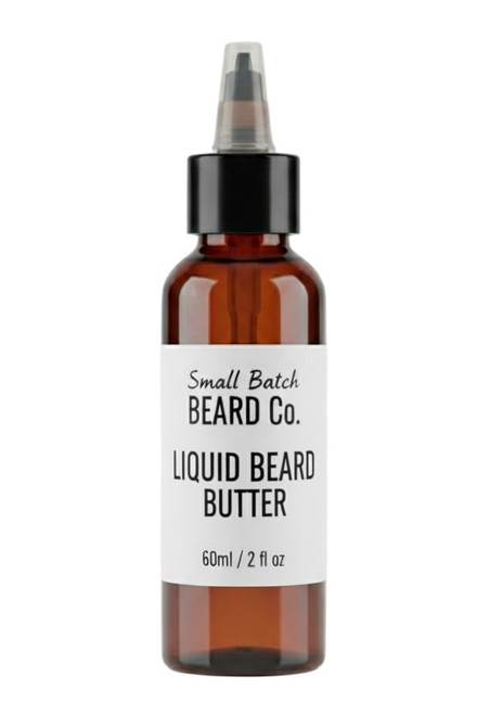 Small Batch Liquid Beard Butter - Made to Order - 60ml / 2oz (Pick Scent)