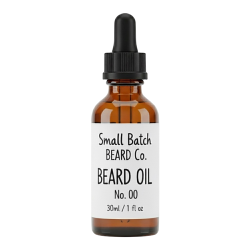 Small Batch Beard Oil - Made To Order - (Unscented)